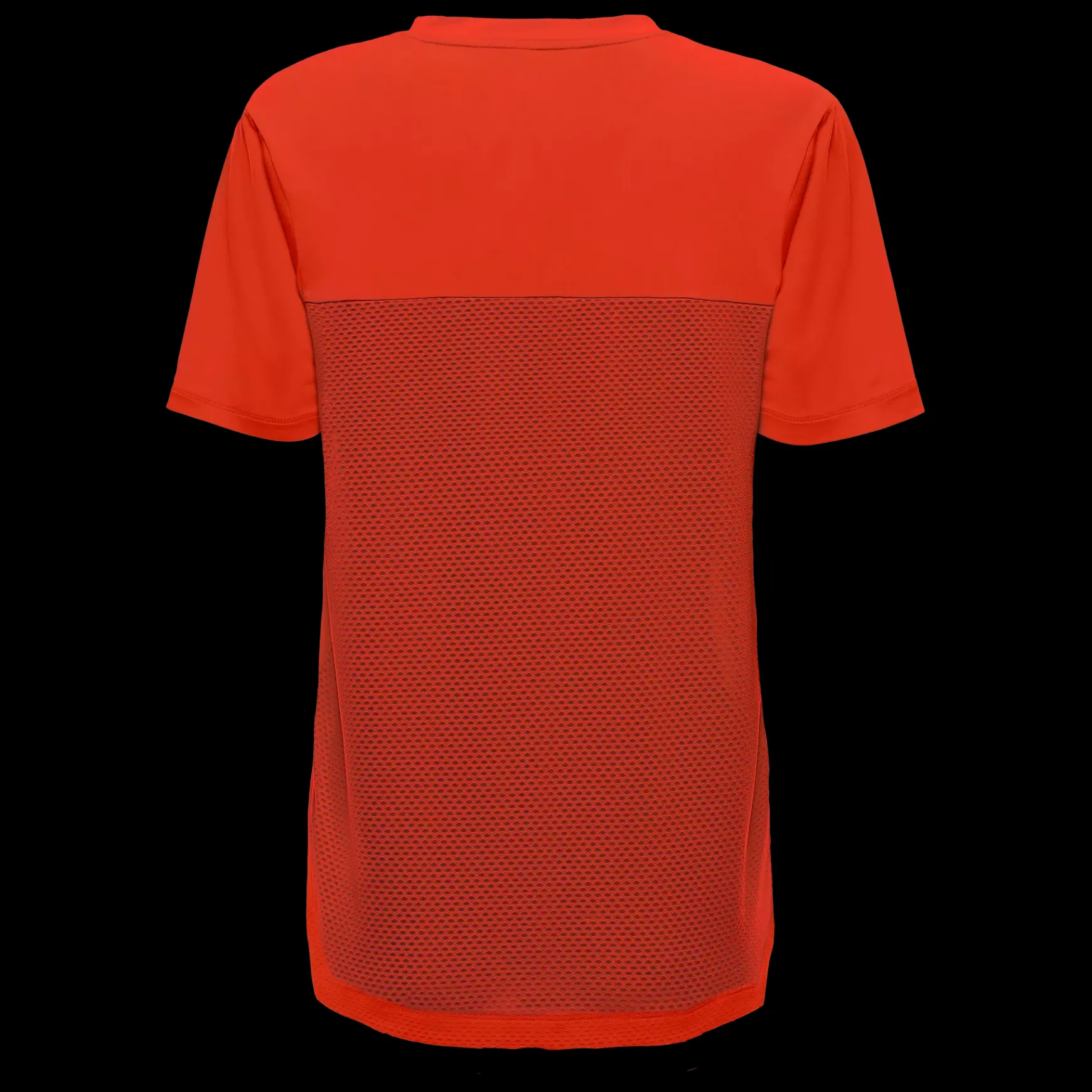Dainese HG ROX JERSEY SS - DAMEN KURZARM-BIKE-SHIRT RED Hot