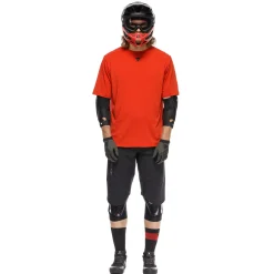 Dainese HG ROX JERSEY SS - HERREN KURZARM-BIKE-SHIRT RED Hot