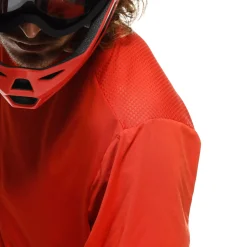Dainese HG ROX JERSEY SS - HERREN KURZARM-BIKE-SHIRT RED Hot