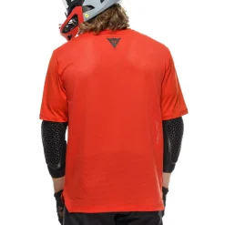 Dainese HG ROX JERSEY SS - HERREN KURZARM-BIKE-SHIRT RED Hot