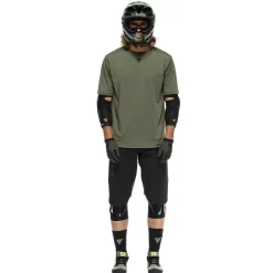 Dainese HG ROX JERSEY SS - HERREN KURZARM-BIKE-SHIRT GREEN Online