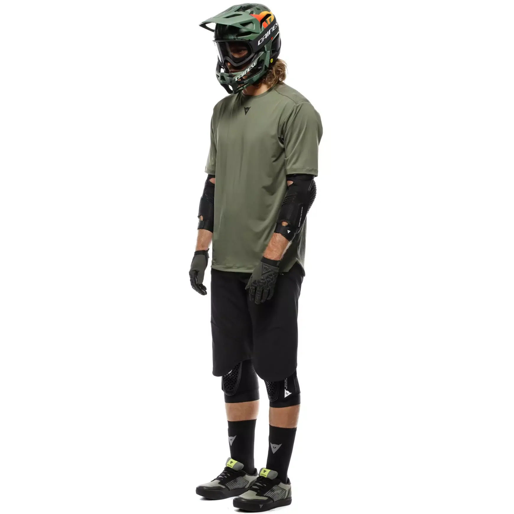 Dainese HG ROX JERSEY SS - HERREN KURZARM-BIKE-SHIRT GREEN Online
