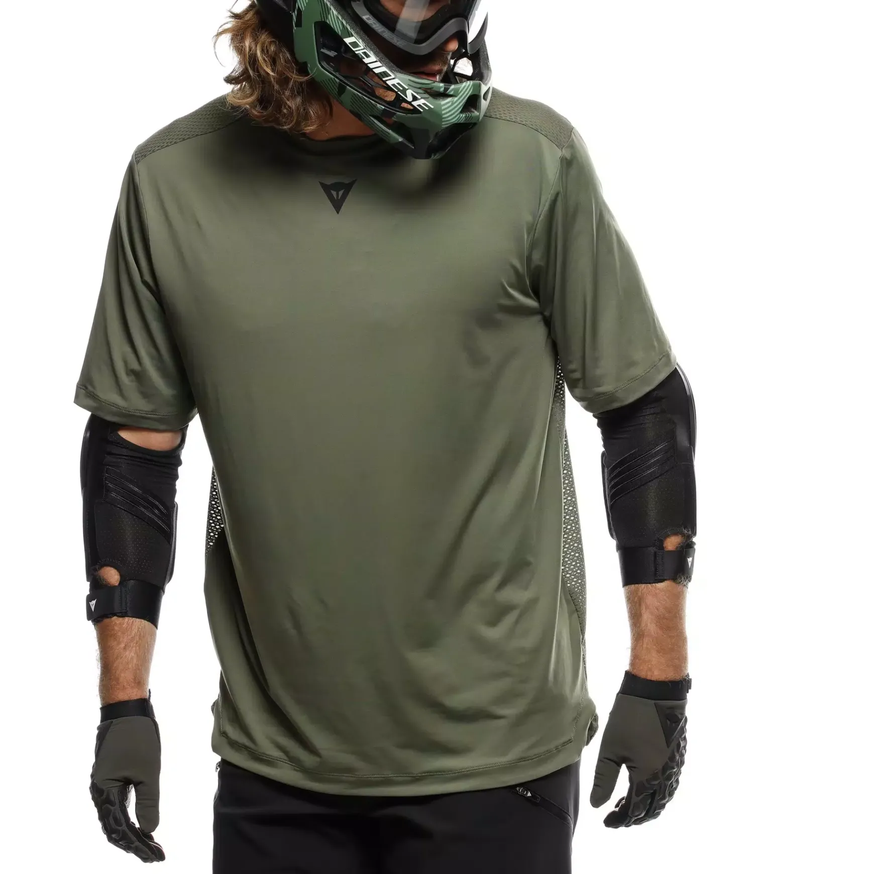 Dainese HG ROX JERSEY SS - HERREN KURZARM-BIKE-SHIRT GREEN Online