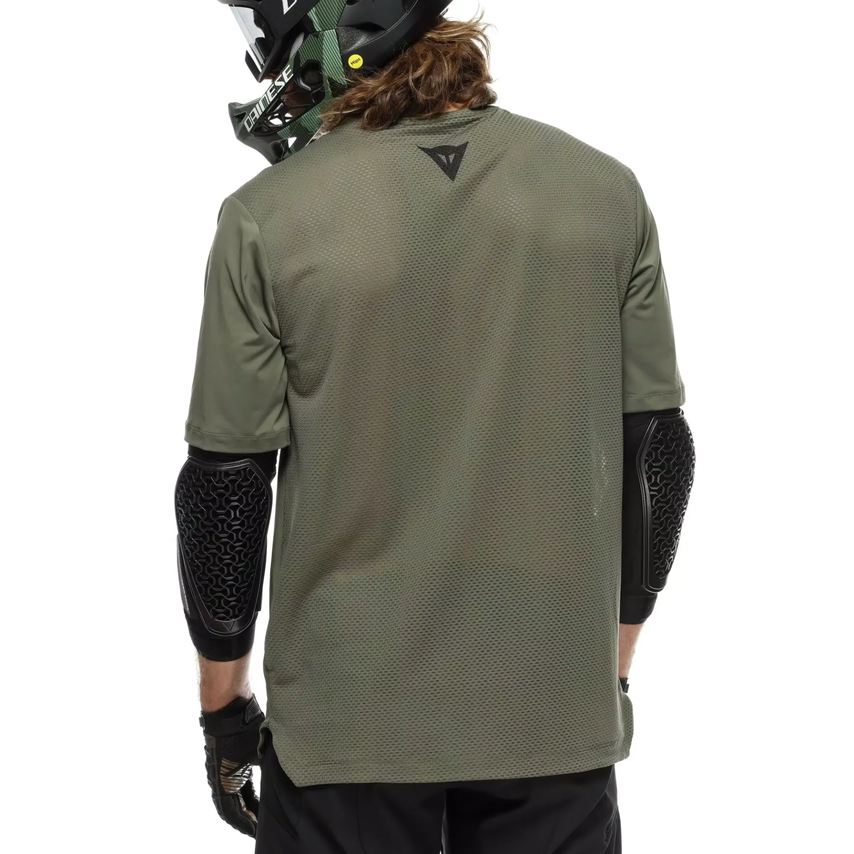 Dainese HG ROX JERSEY SS - HERREN KURZARM-BIKE-SHIRT GREEN Online