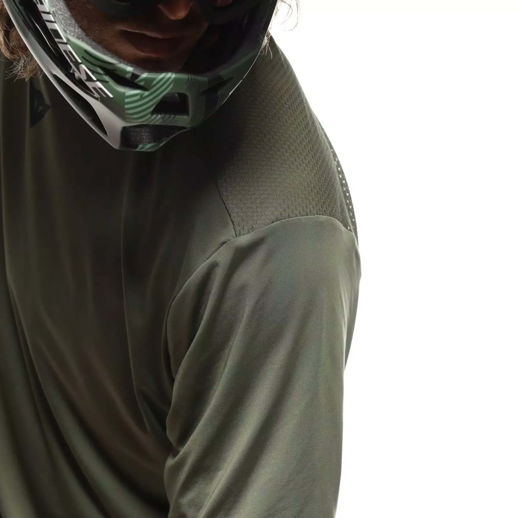 Dainese HG ROX JERSEY SS - HERREN KURZARM-BIKE-SHIRT GREEN Online