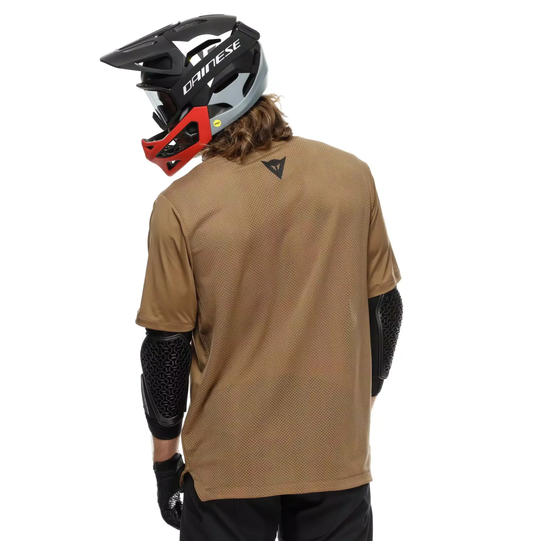 Dainese HG ROX JERSEY SS - HERREN KURZARM-BIKE-SHIRT BROWN Clearance