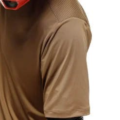 Dainese HG ROX JERSEY SS - HERREN KURZARM-BIKE-SHIRT BROWN Clearance