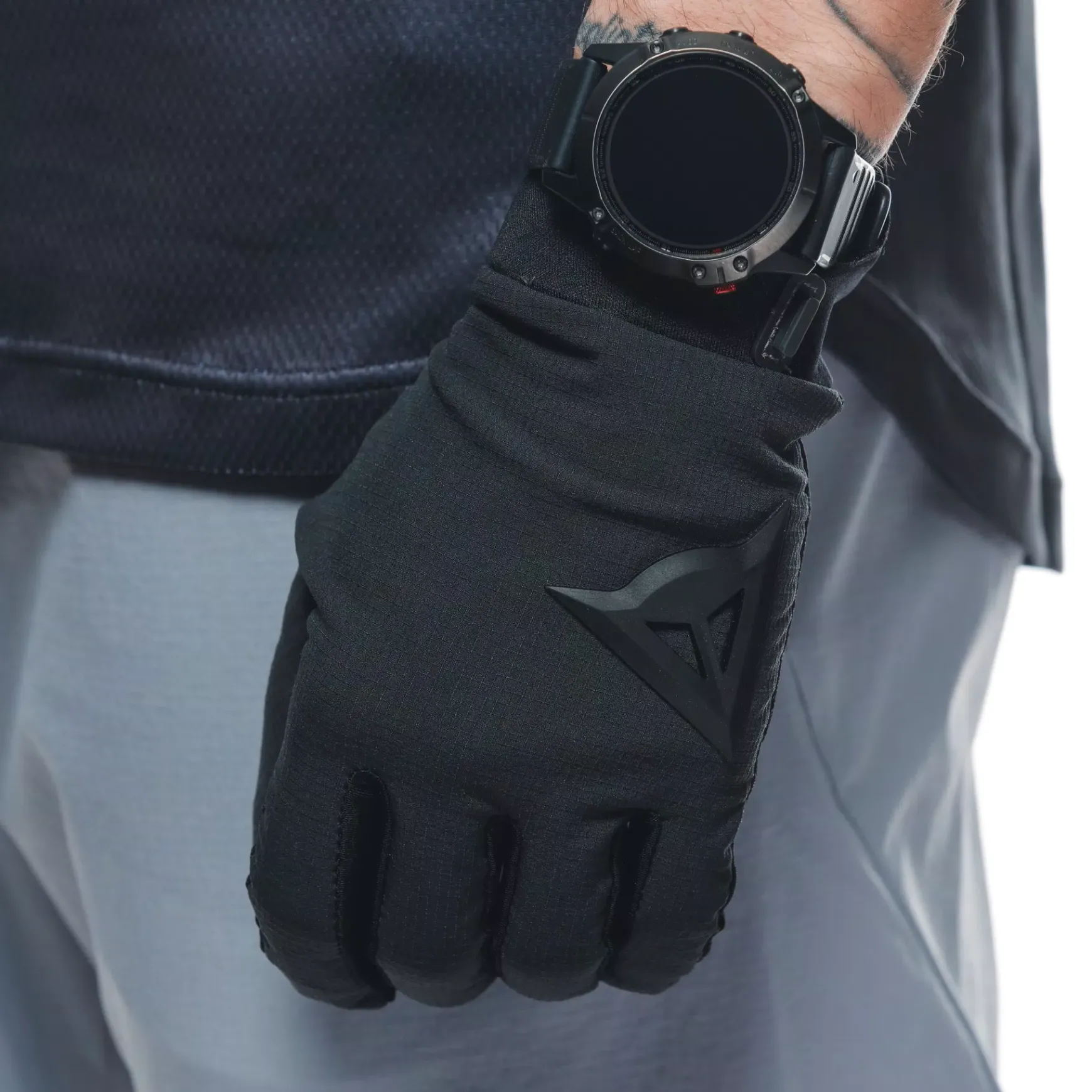 Dainese HGC HYBRID - UNISEX BIKE HANDSCHUHE BLACK/BLACK Clearance