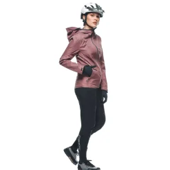 Dainese HGC SHELL LIGHT - WASSERFESTE DAMENJACKE BIKET ROSE-TAUPE Clearance