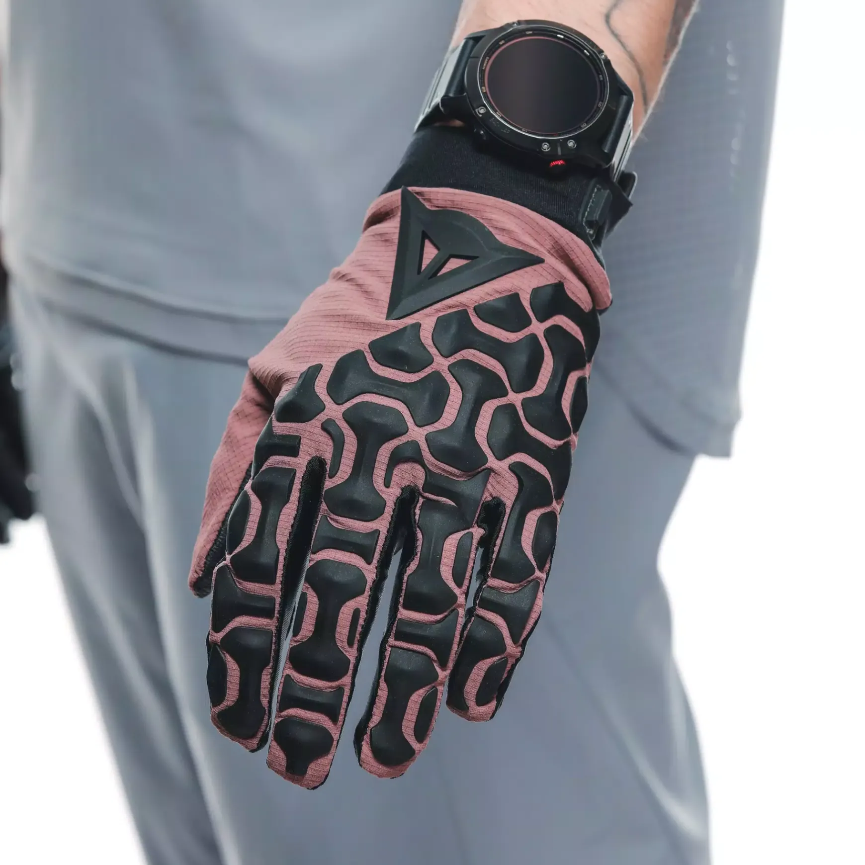 Dainese HGR EXT - UNISEX BIKE HANDSCHUHE ROSE-TAUPE Hot