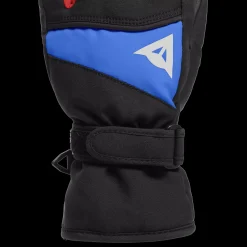 Dainese HP SCARABEO SKIHANDSCHUHE FÜR KINDER BLACK-TAPS/HIGH-RISK-RED/LAPIS-BLUE Clearance