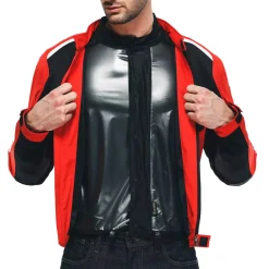 Dainese HYDRAFLUX 2 AIR D-DRY® JACKET BLACK/LAVA-RED Online