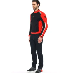 Dainese HYDRAFLUX 2 AIR D-DRY® JACKET BLACK/LAVA-RED Online