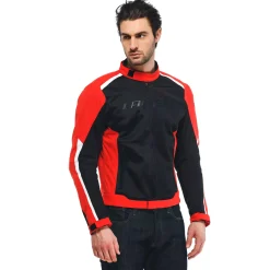 Dainese HYDRAFLUX 2 AIR D-DRY® JACKET BLACK/LAVA-RED Online