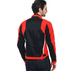 Dainese HYDRAFLUX 2 AIR D-DRY® JACKET BLACK/LAVA-RED Online