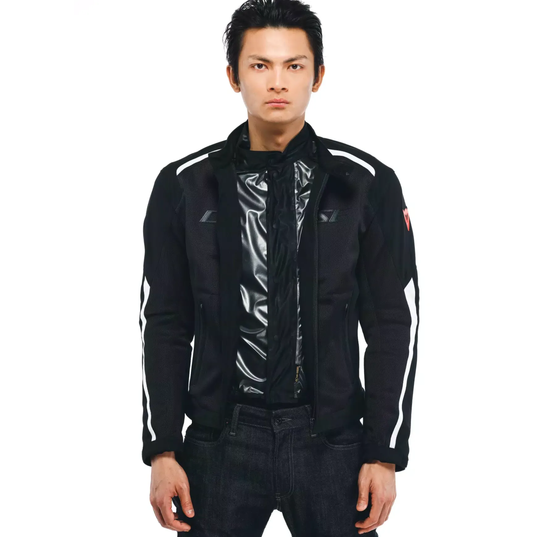 Dainese HYDRAFLUX 2 AIR D-DRY® JACKET BLACK/CHARCOAL-GRAY Clearance