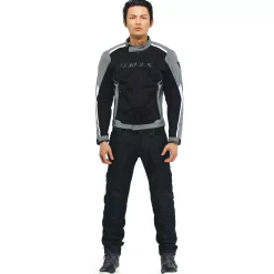 Dainese HYDRAFLUX 2 AIR D-DRY® JACKET BLACK/CHARCOAL-GRAY Clearance