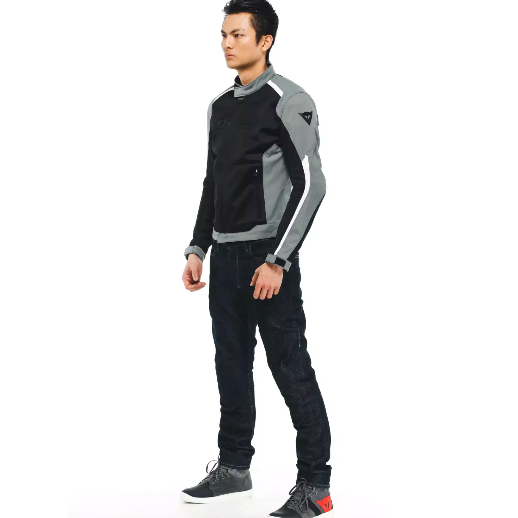 Dainese HYDRAFLUX 2 AIR D-DRY® JACKET BLACK/CHARCOAL-GRAY Clearance