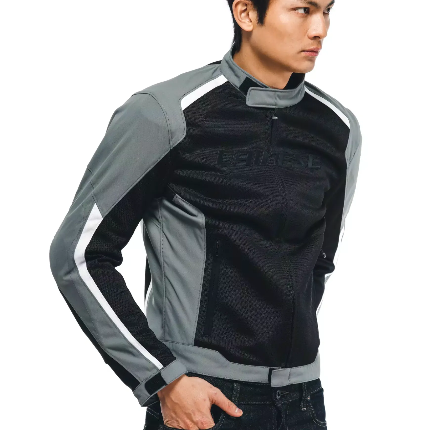 Dainese HYDRAFLUX 2 AIR D-DRY® JACKET BLACK/CHARCOAL-GRAY Clearance