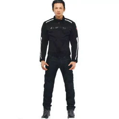 Dainese HYDRAFLUX 2 AIR D-DRY® JACKET BLACK/CHARCOAL-GRAY Clearance