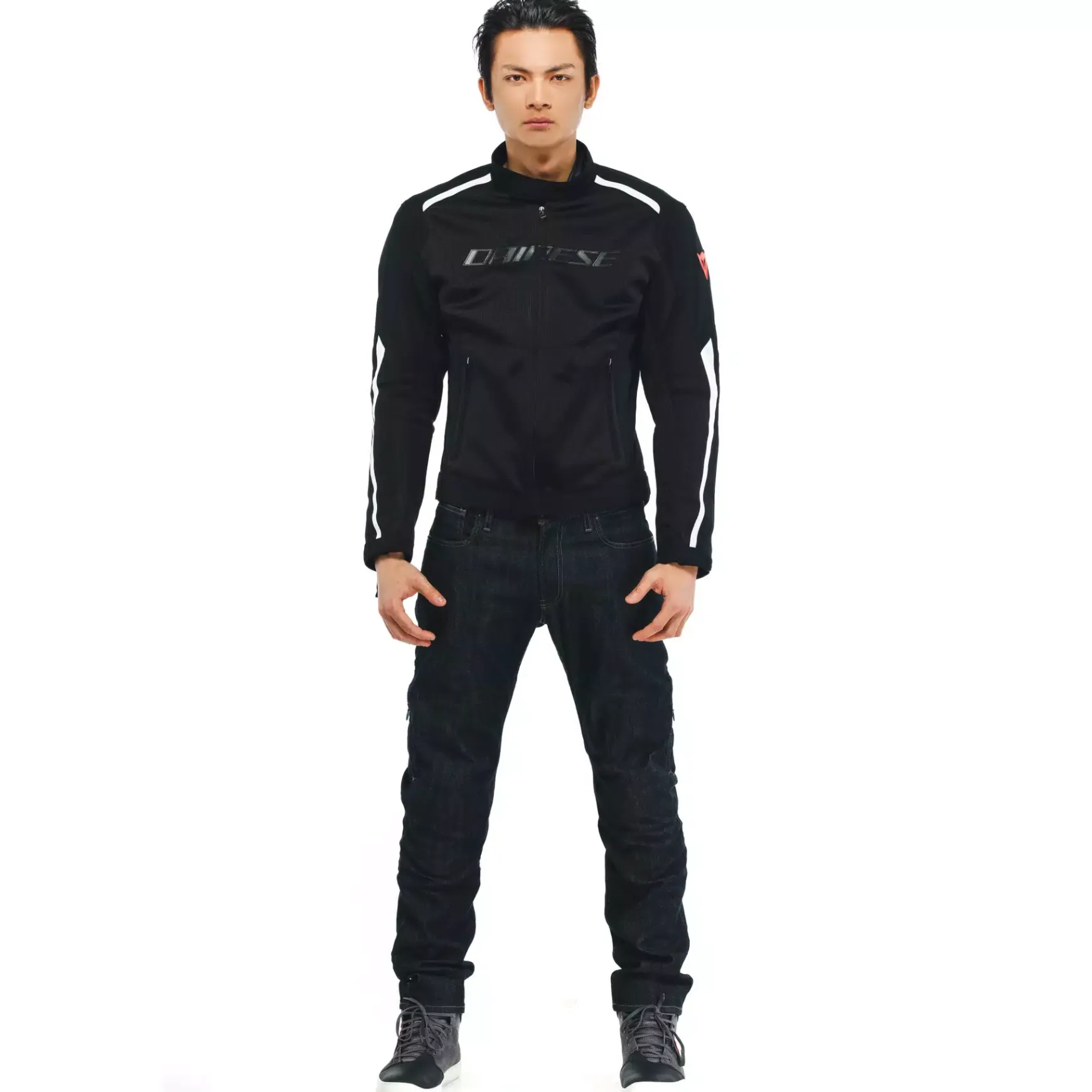 Dainese HYDRAFLUX 2 AIR D-DRY® JACKET BLACK/CHARCOAL-GRAY Clearance