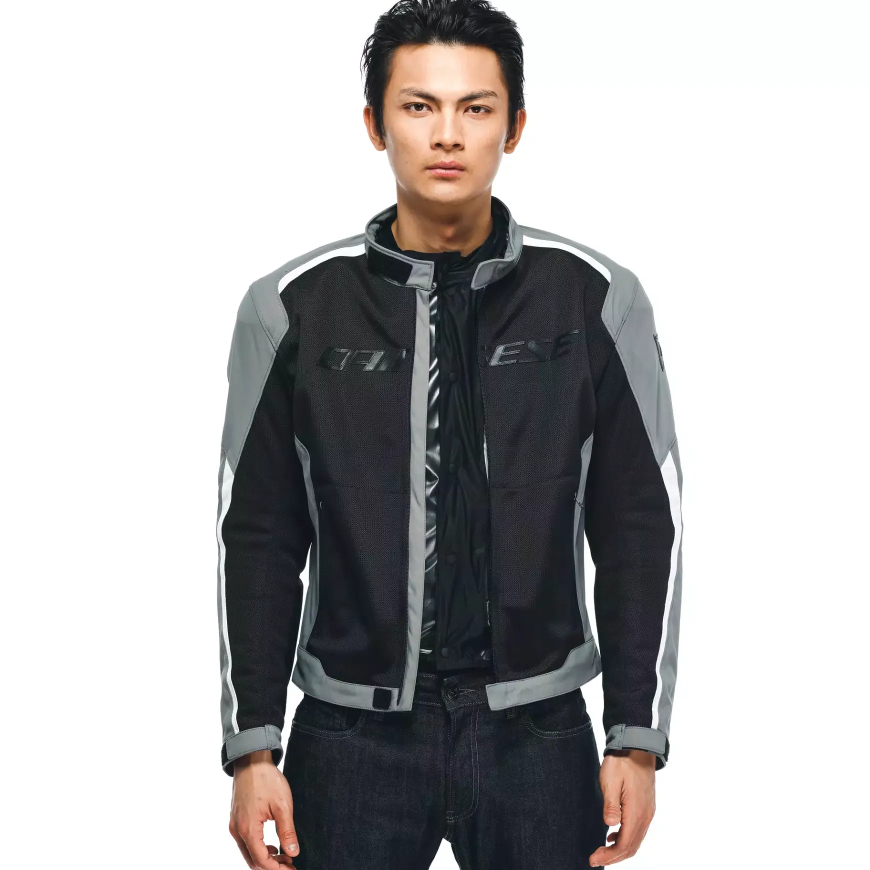 Dainese HYDRAFLUX 2 AIR D-DRY® JACKET BLACK/CHARCOAL-GRAY Clearance