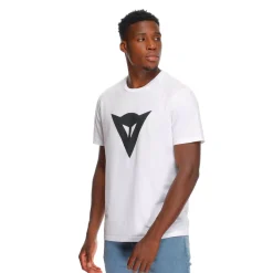 Dainese HYPER SPEED DEMON - RUNDHALS T SHIRT HERREN WHITE New