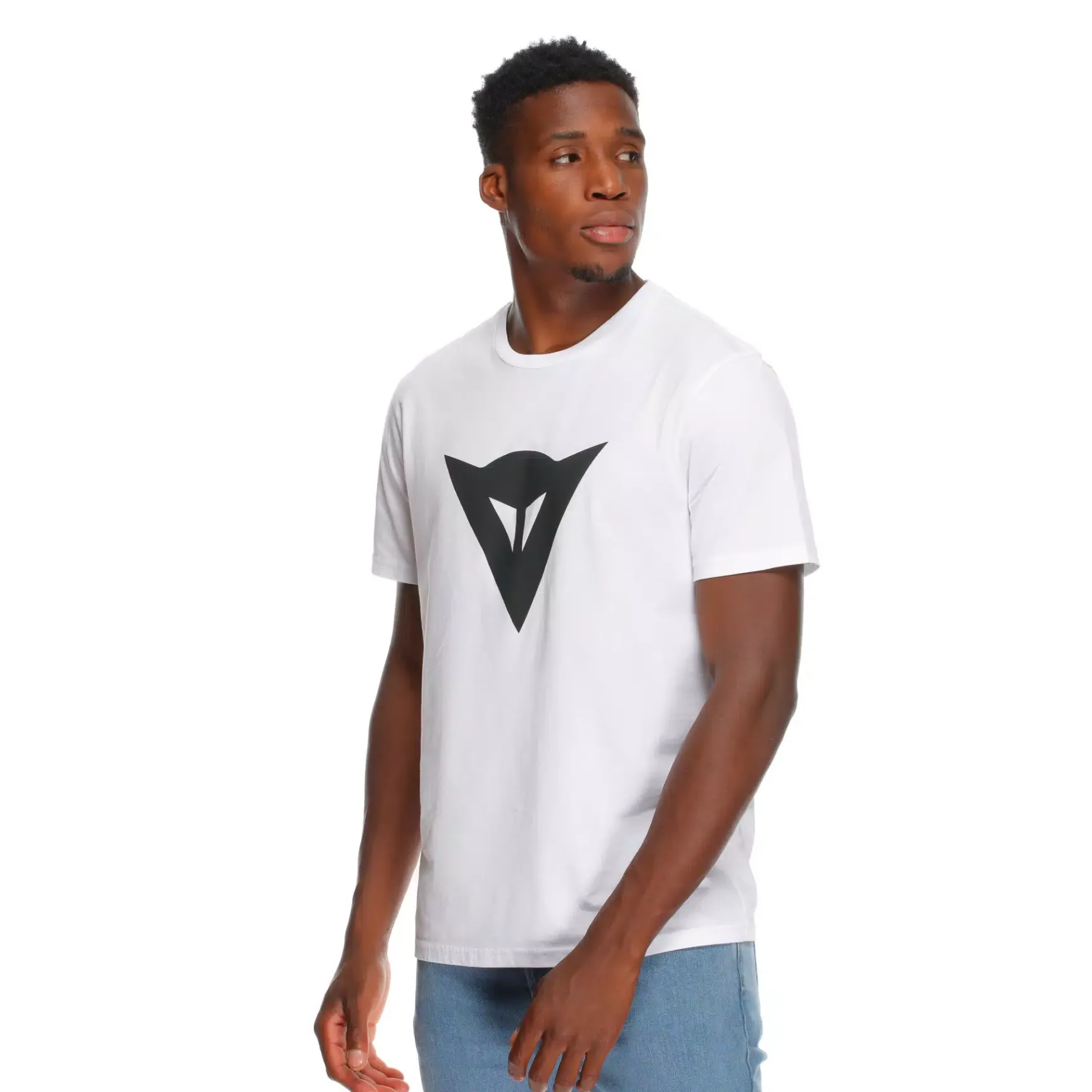 Dainese HYPER SPEED DEMON - RUNDHALS T SHIRT HERREN WHITE New