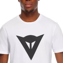 Dainese HYPER SPEED DEMON - RUNDHALS T SHIRT HERREN WHITE New