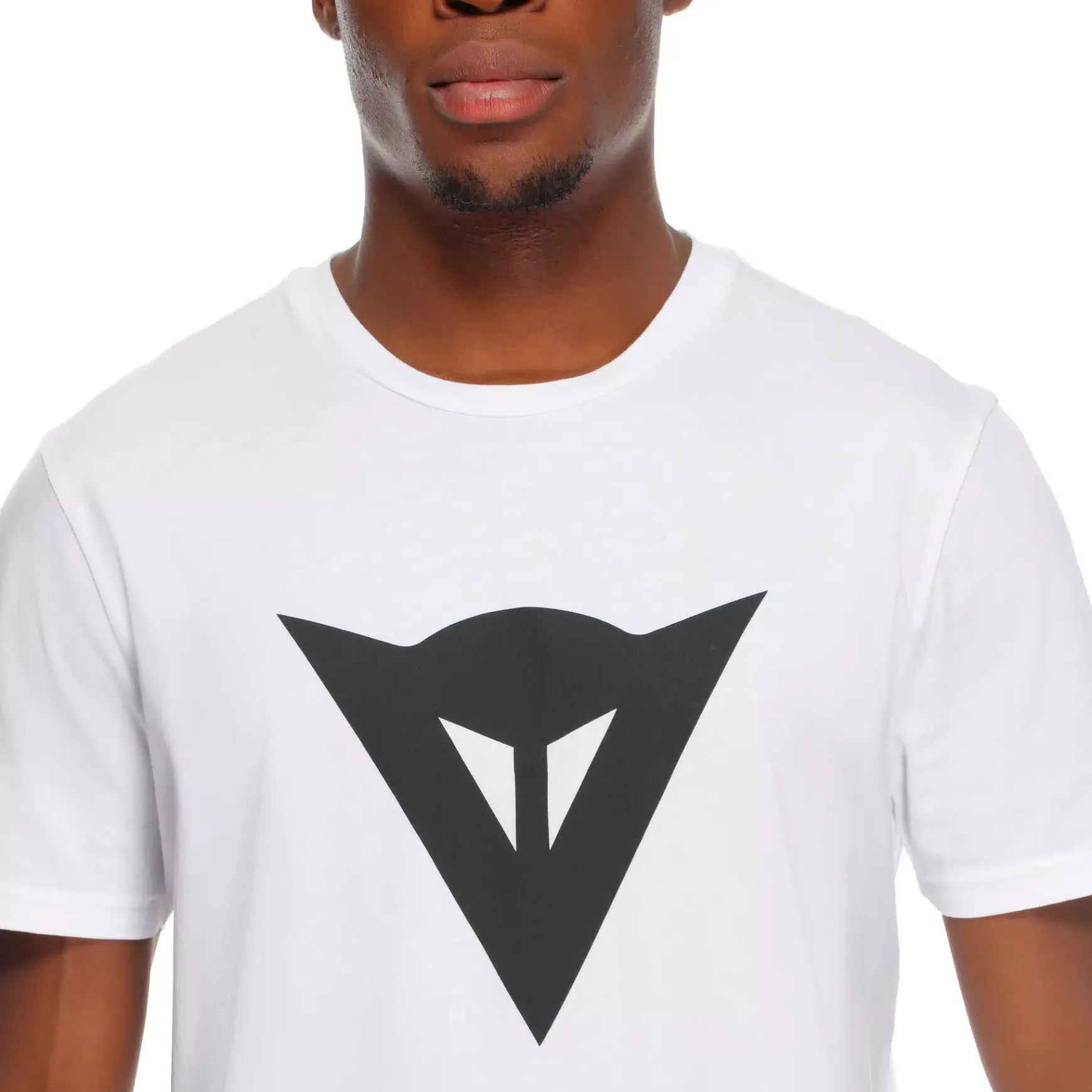 Dainese HYPER SPEED DEMON - RUNDHALS T SHIRT HERREN WHITE New