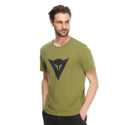 Dainese HYPER SPEED DEMON - RUNDHALS T SHIRT HERREN OLIVE BRANCH Sale