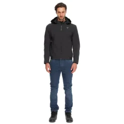 Dainese IGNITE 2 - MOTORRADJACKE TEXTIL HERREN BLACK Sale