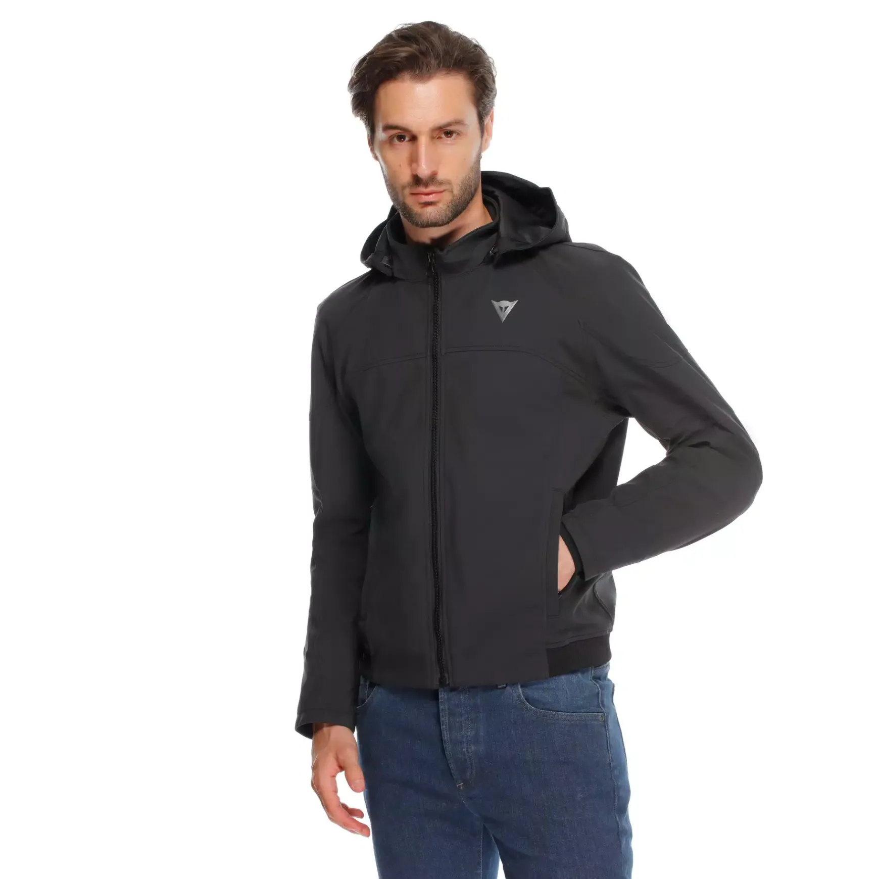 Dainese IGNITE 2 - MOTORRADJACKE TEXTIL HERREN BLACK Sale