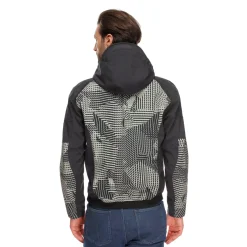 Dainese IGNITE 2 - MOTORRADJACKE TEXTIL HERREN BLACK/MOSS GRAY Clearance