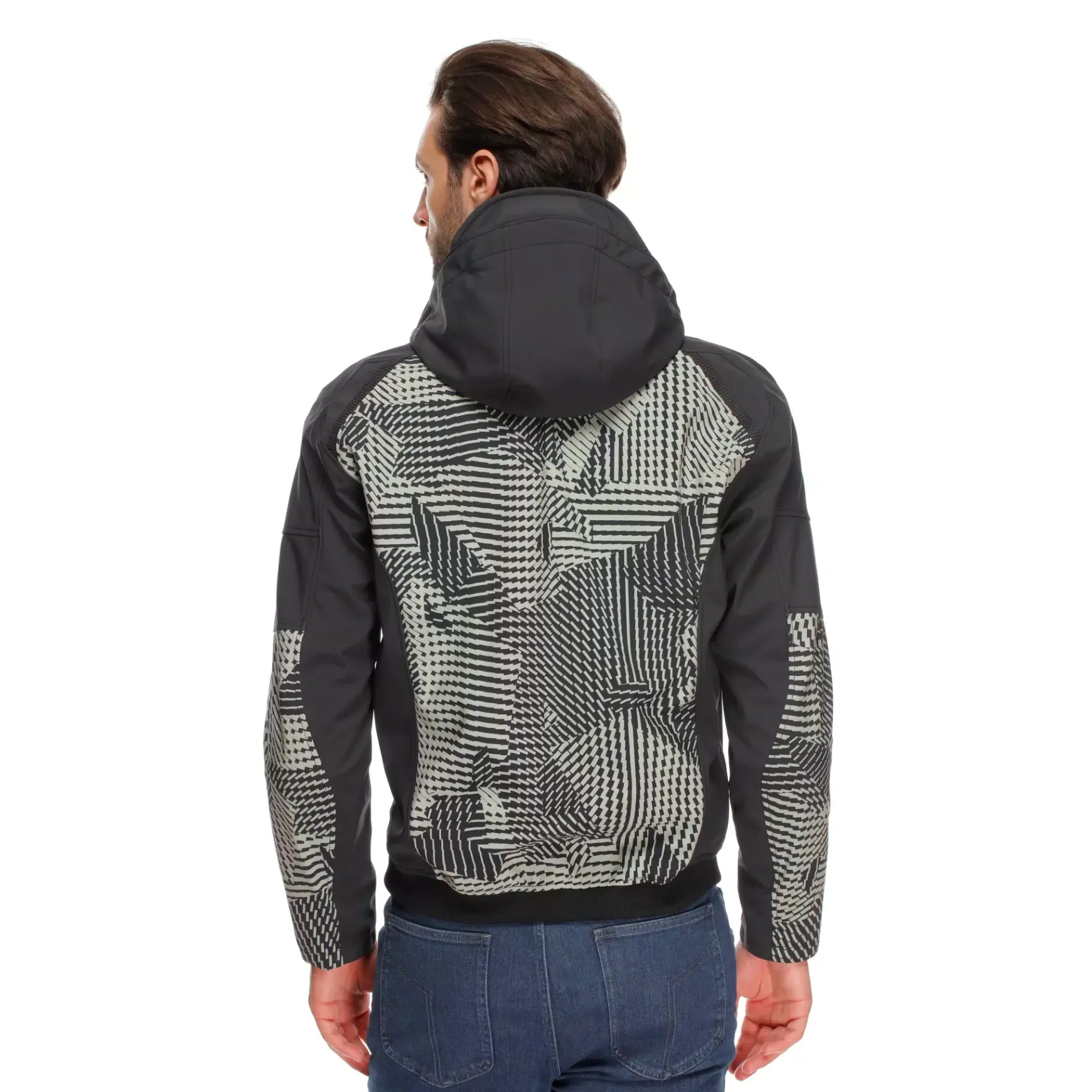 Dainese IGNITE 2 - MOTORRADJACKE TEXTIL HERREN BLACK/MOSS GRAY Clearance