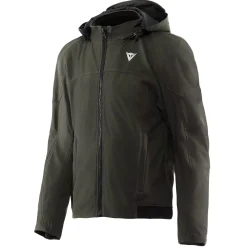 Dainese IGNITE 2 - MOTORRADJACKE TEXTIL HERREN GREEN