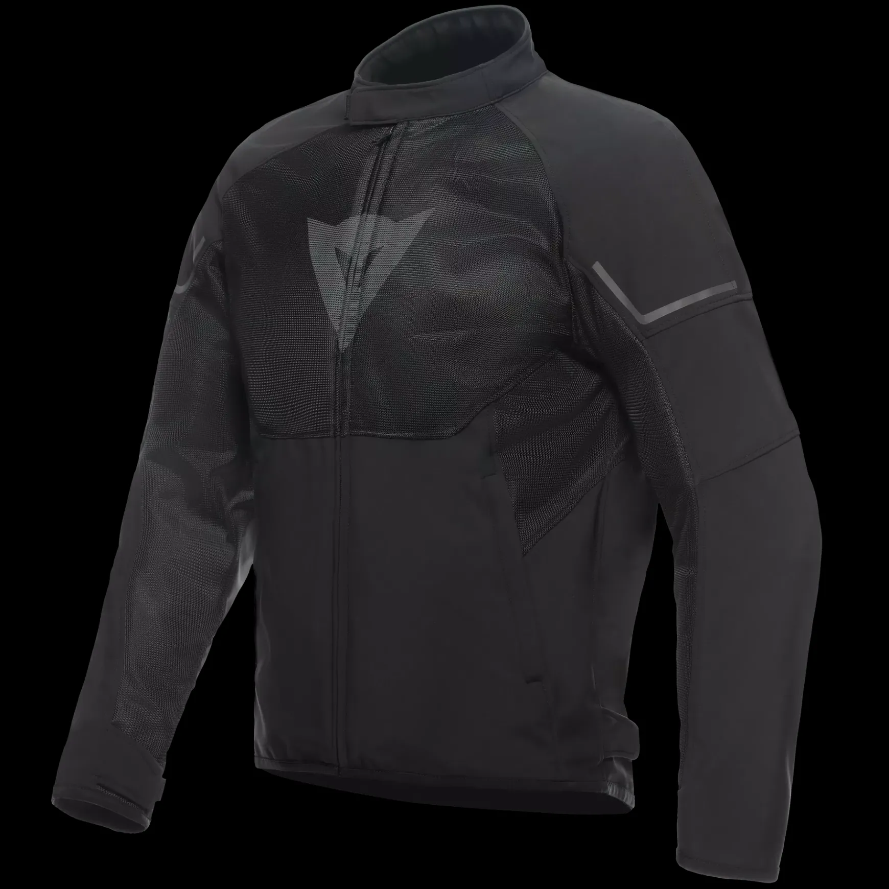 Dainese IGNITE AIR TEX JACKET BLACK/BLACK/GRAY-REFLEX Discount