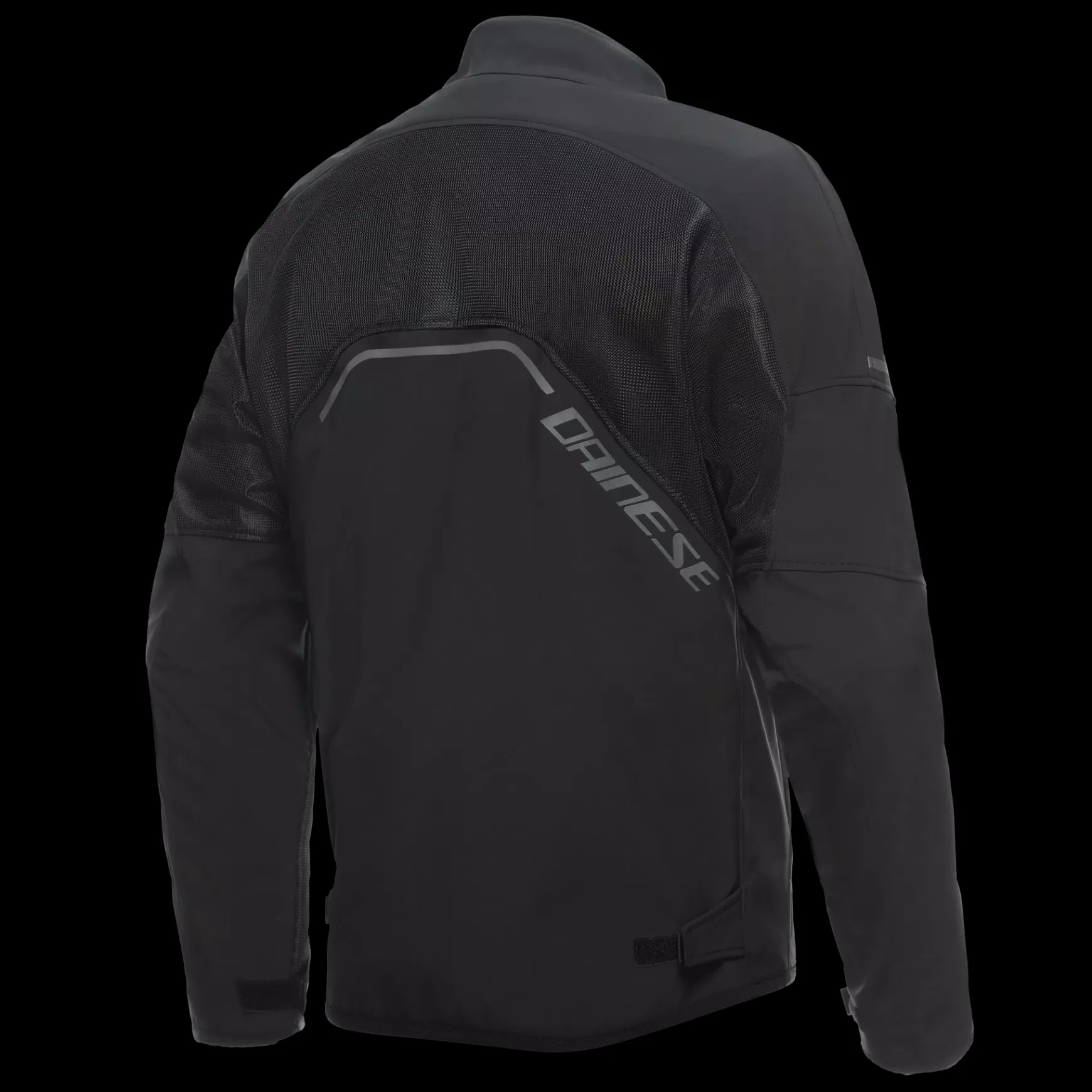 Dainese IGNITE AIR TEX JACKET BLACK/BLACK/GRAY-REFLEX Discount