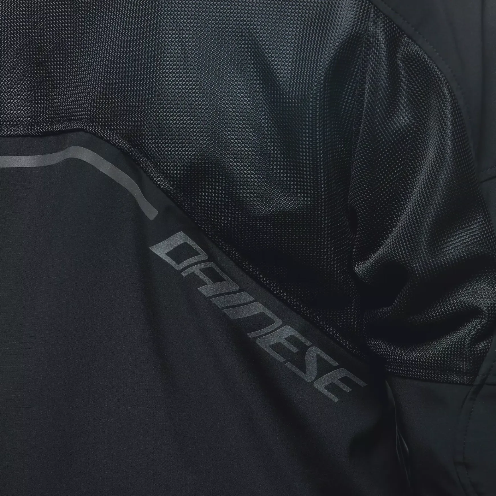 Dainese IGNITE AIR TEX JACKET BLACK/BLACK/GRAY-REFLEX Discount