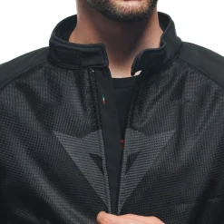 Dainese IGNITE AIR TEX JACKET BLACK/BLACK/GRAY-REFLEX Discount