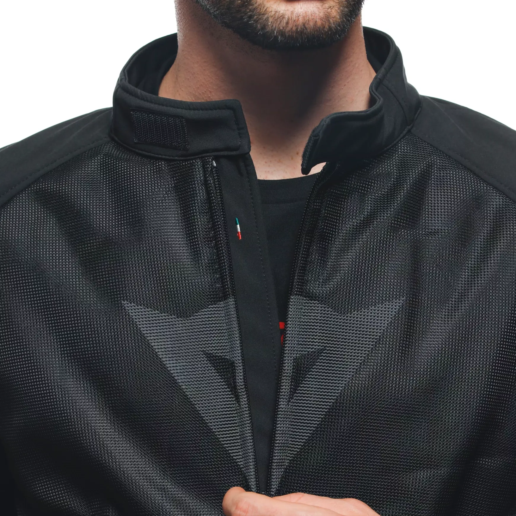 Dainese IGNITE AIR TEX JACKET BLACK/BLACK/GRAY-REFLEX Discount