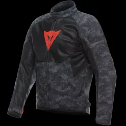 Dainese IGNITE AIR TEX JACKET CAMO-GRAY/BLACK/FLUO-RED Outlet