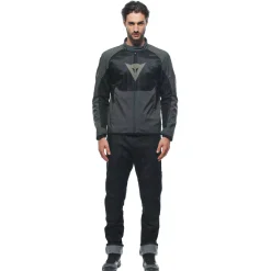 Dainese IGNITE AIR TEX JACKET AUXETICA-INCENSE/BLACK/INCENSE Best