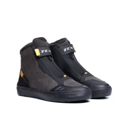 Dainese IKASU 2 AIR SOMMER MOTORRADSCHUHE HERREN - SCHWARZ/OCKER Best