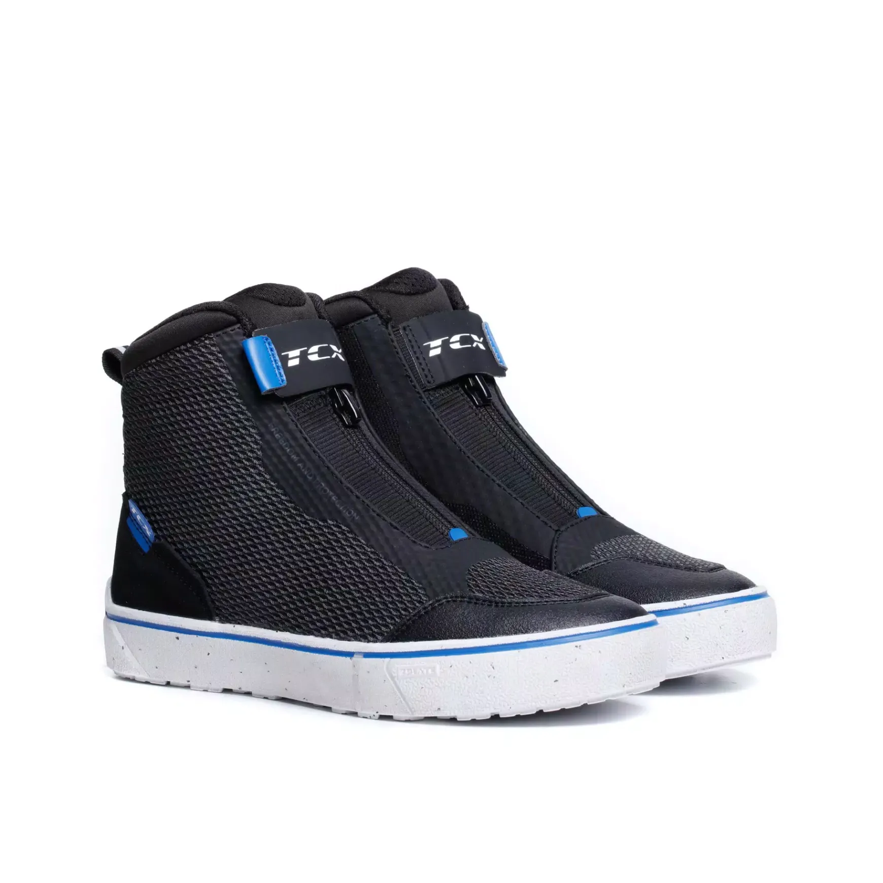 Dainese IKASU 2 AIR SOMMER MOTORRADSCHUHE DAMEN - SCHWARZ/ELEKTRISCH BLAU Outlet