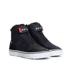 Dainese IKASU 2 WP WASSERDICHTE MOTORRADSCHUHE DAMEN - SCHWARZ/DUNKELROT Clearance