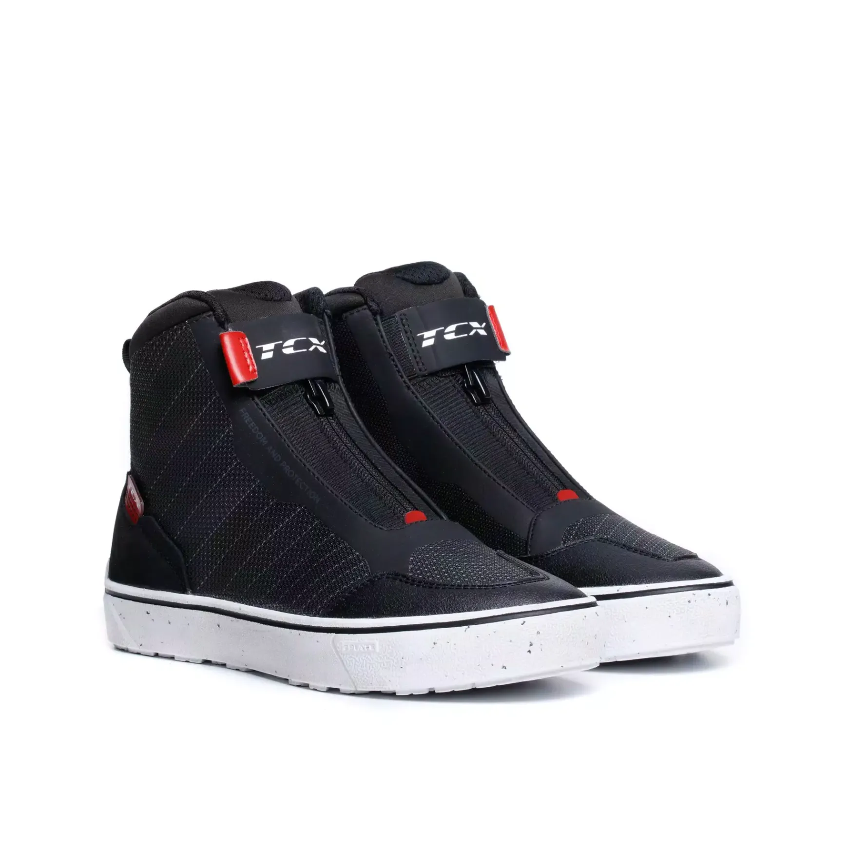 Dainese IKASU 2 WP WASSERDICHTE MOTORRADSCHUHE DAMEN - SCHWARZ/DUNKELROT Clearance