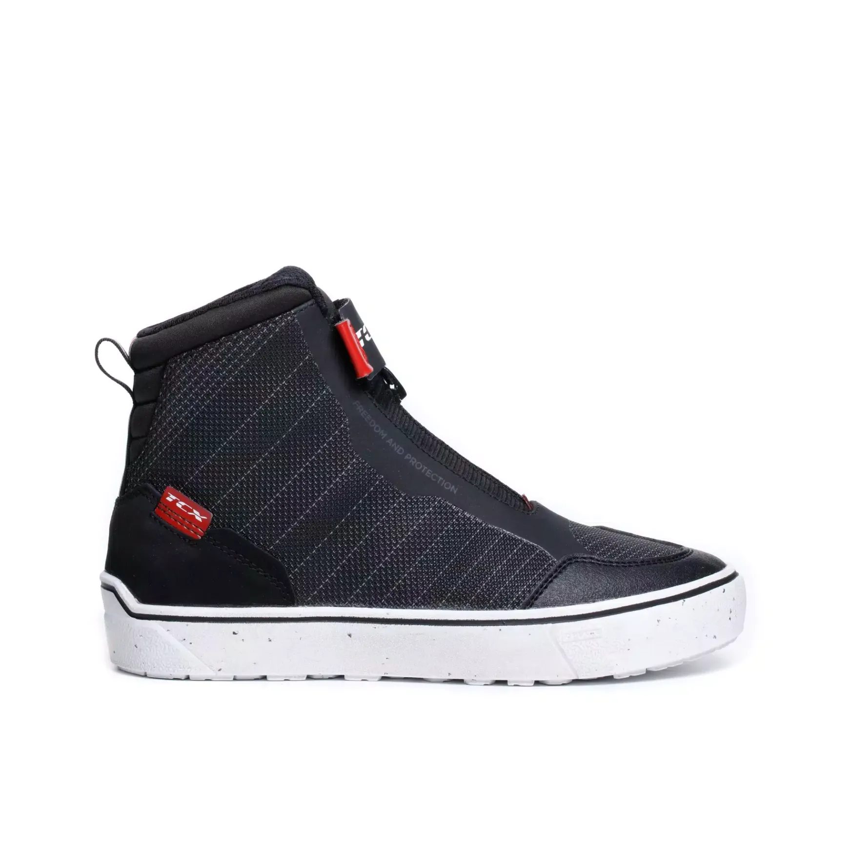 Dainese IKASU 2 WP WASSERDICHTE MOTORRADSCHUHE DAMEN - SCHWARZ/DUNKELROT Clearance