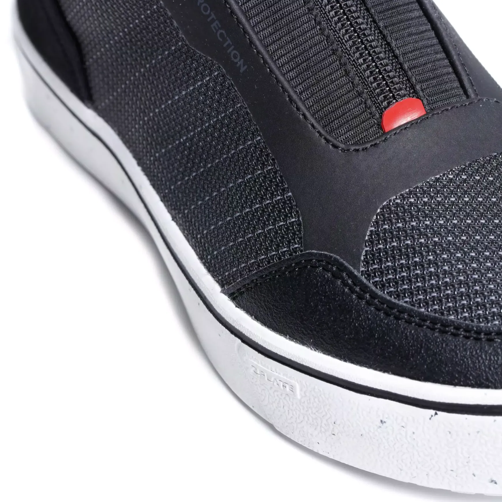 Dainese IKASU 2 WP WASSERDICHTE MOTORRADSCHUHE DAMEN - SCHWARZ/DUNKELROT Clearance