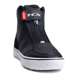 Dainese IKASU 2 WP WASSERDICHTE MOTORRADSCHUHE DAMEN - SCHWARZ/DUNKELROT Clearance